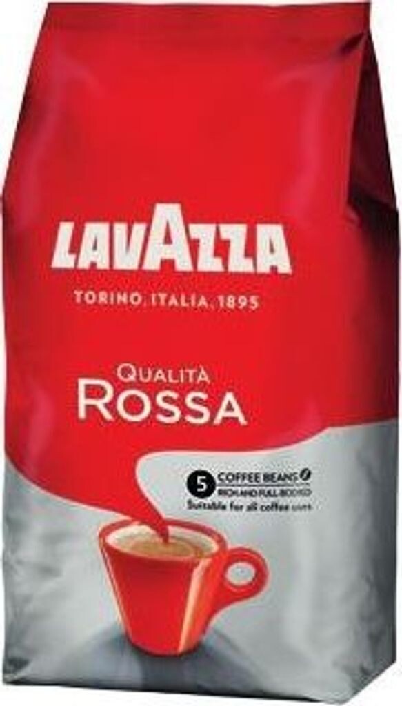 

Кофе Lavazza Qualita Rossa в зернах 500 г