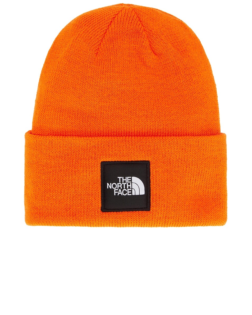 

Большая шапка-коробка The North Face, цвет TNF Orange
