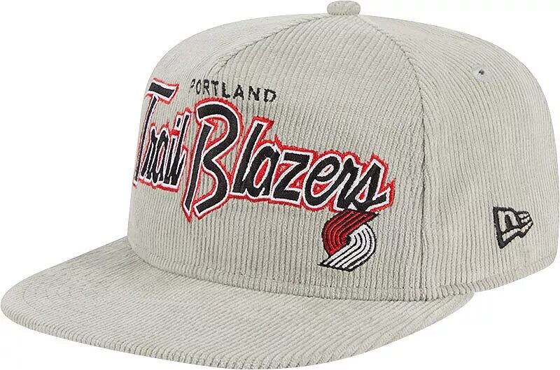 

Вельветовая регулируемая кепка New Era для взрослых Portland Trail Blazers