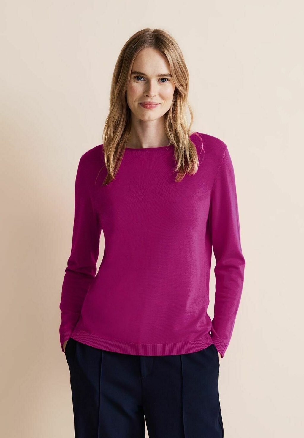

Свитер Basic Street One, розовый