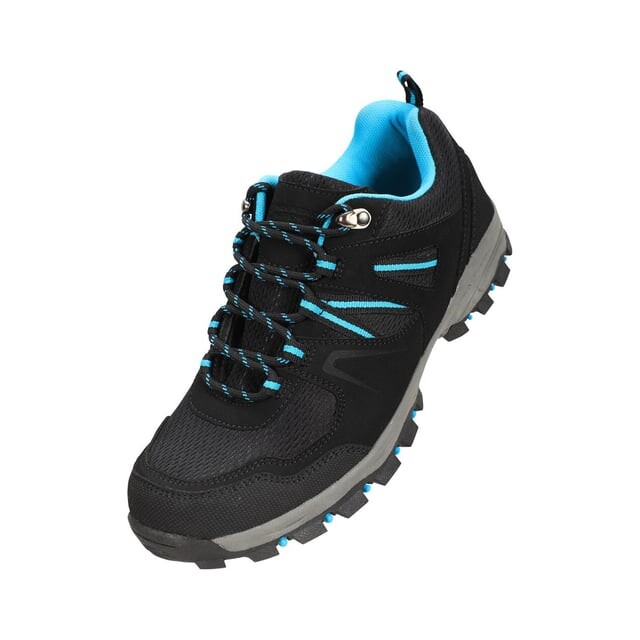 

Широкие походные кроссовки mcleod Женские Mountain Warehouse, черный