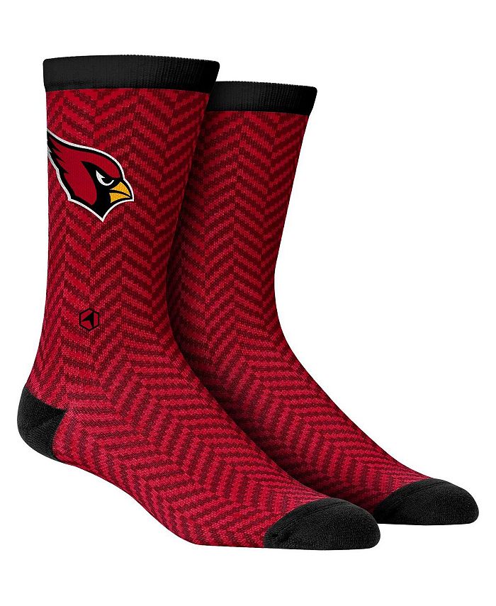 

Мужские носки Arizona Cardinals Dress Socks Rock 'Em, красный