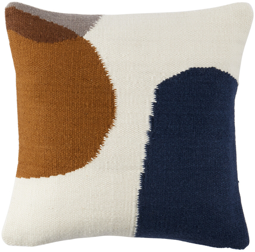 

Off-White Подушка Kelim Merge ferm LIVING