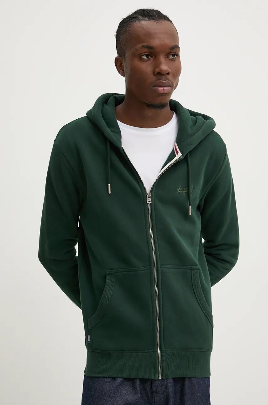 

Толстовка Superdry, зеленый