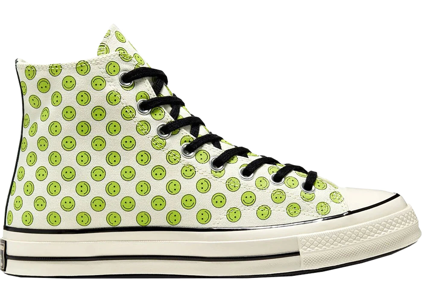 

Кеды Converse Chuck Taylor All-Star 70 Hi Happy Camper, белый/зеленый