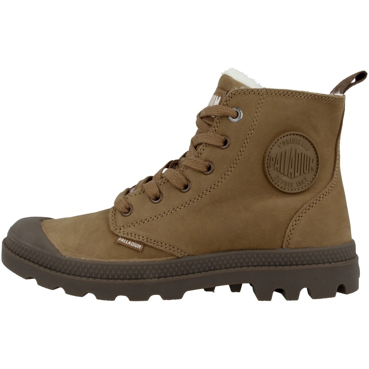 

Ботинки Palladium Schnür Pampa Hi Zip WL, коричневый