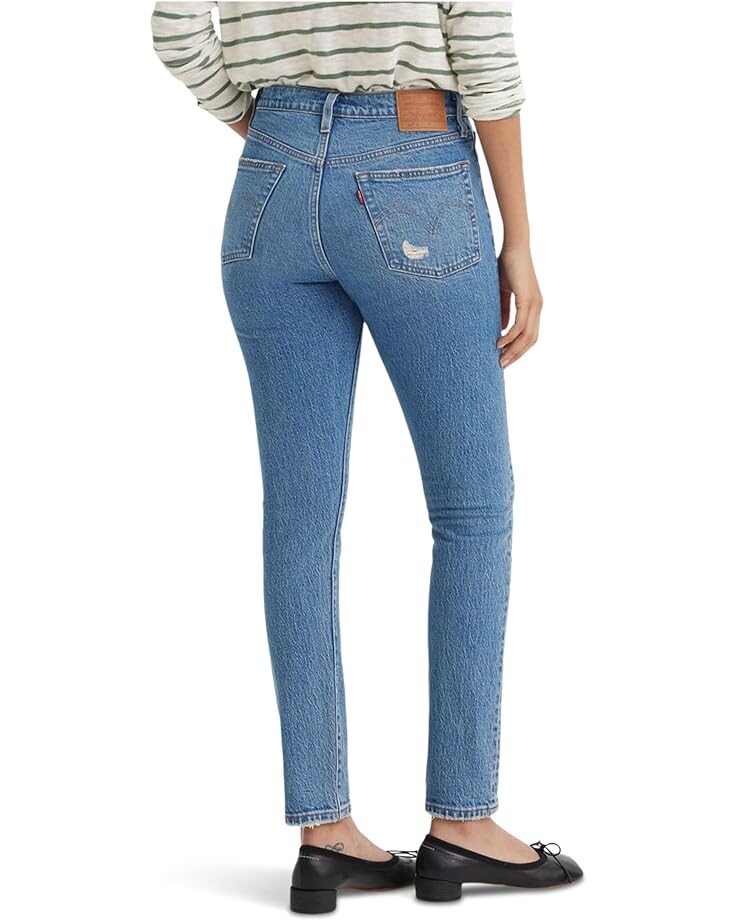 

Джинсы Levi's Premium Premium 501 Skinny, цвет Historically Blue