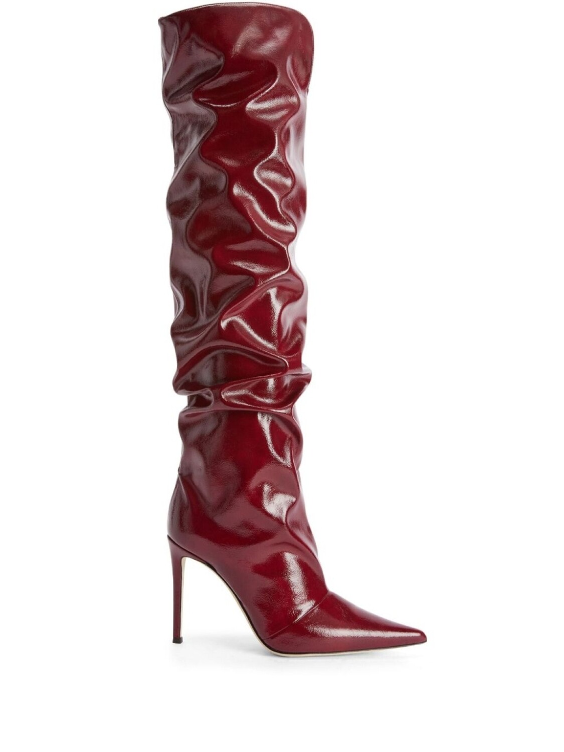 

Giuseppe Zanotti сапоги Gala 105, красный