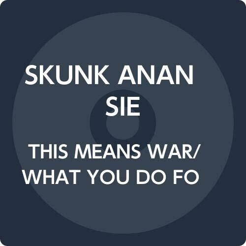 

Сингл 7" Skunk Anansie: This Means War/What You Do For Love [Picture Disc]