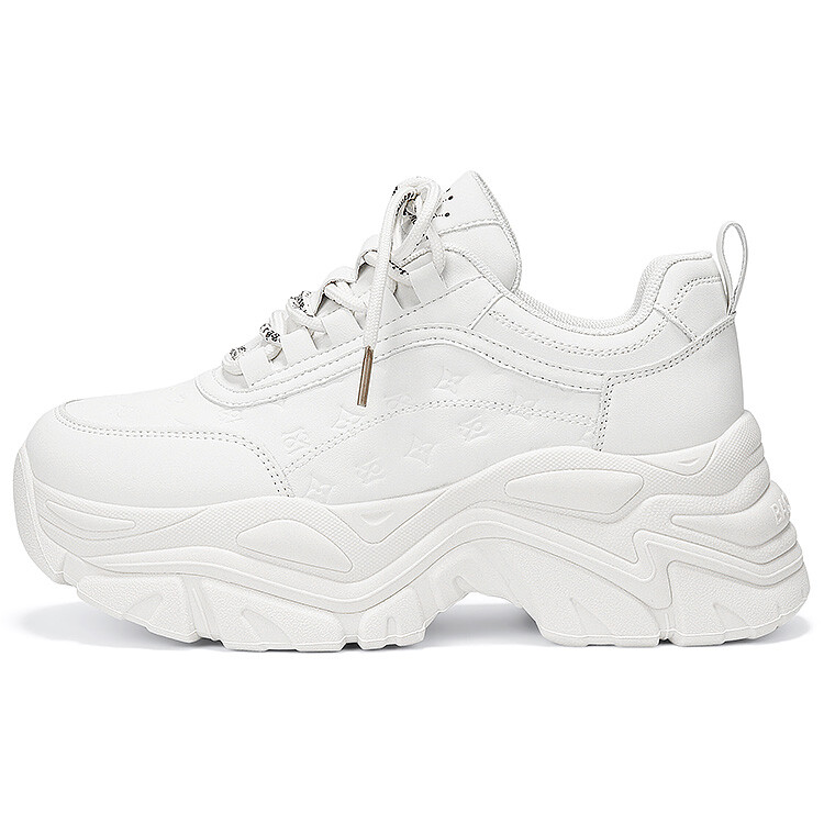 

Кроссовки OMS Chunky Sneakers Women's Low-top, цвет Panda Black