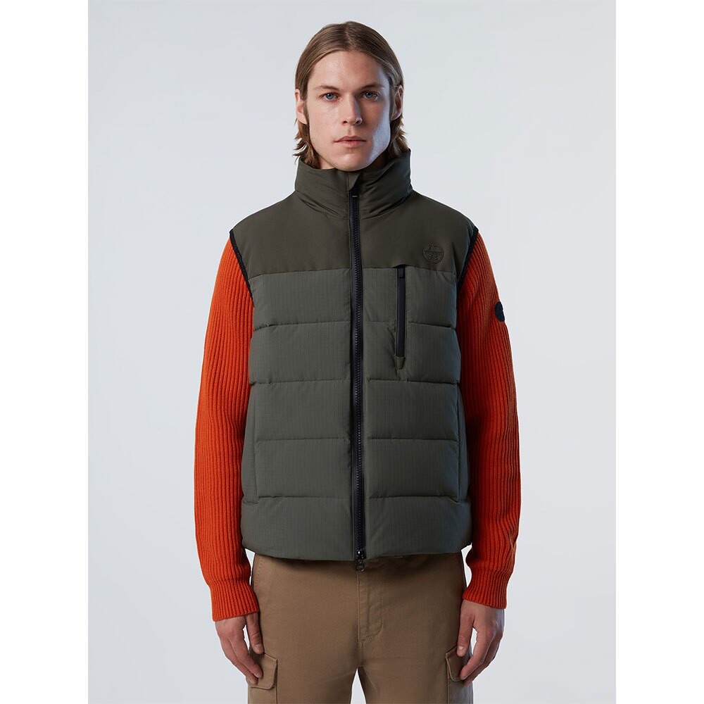 Жилет North Sails Aurora Vest, зеленый жилет north sails aurora синий