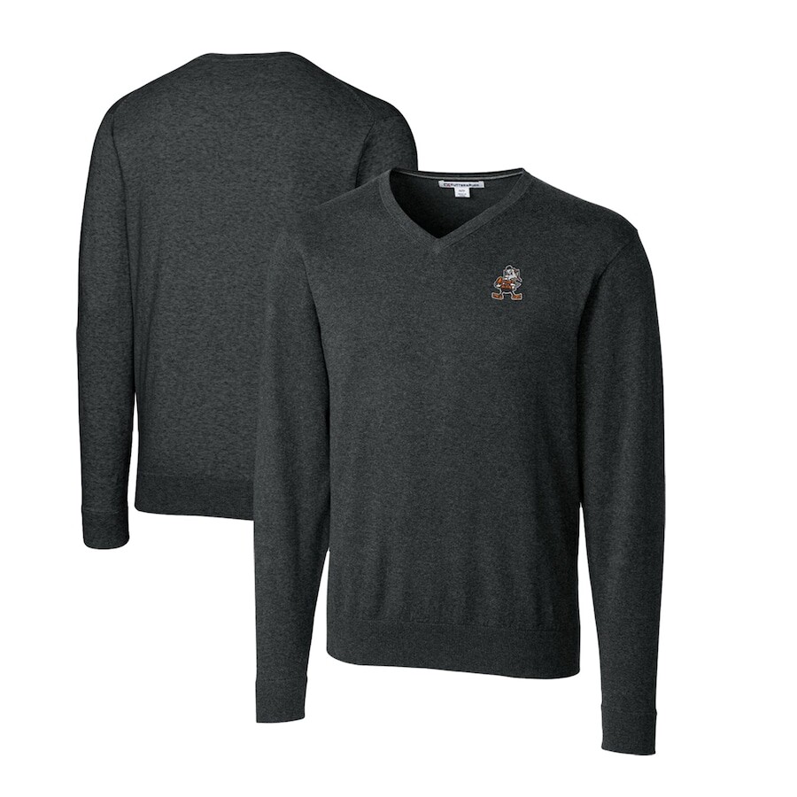

Свитер Cutter & Buck Cleveland Browns, угольный