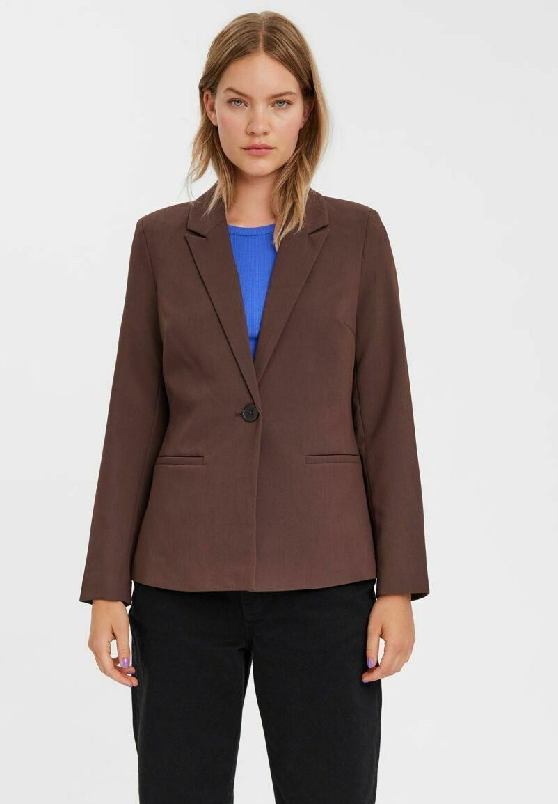 

Блейзер Vero Moda Sandy, кофе в зернах