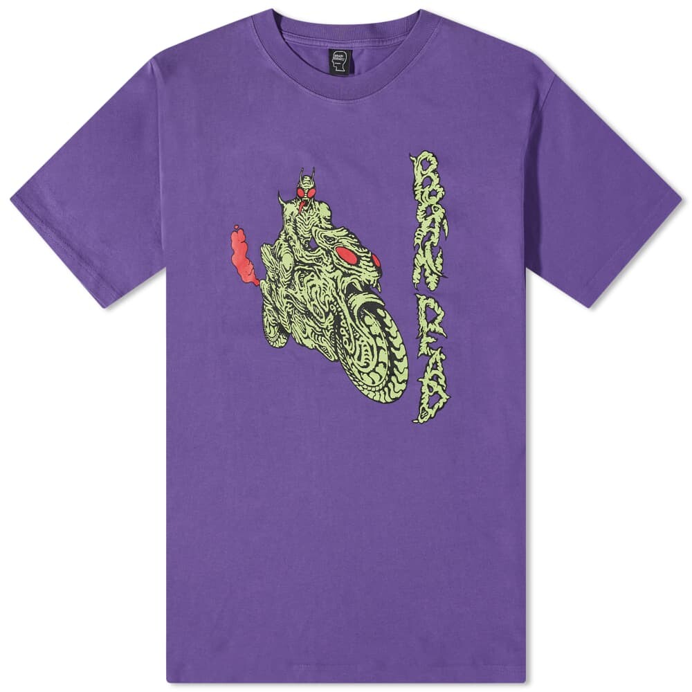 

Футболка Brain Dead Goon Rider, фиолетовый