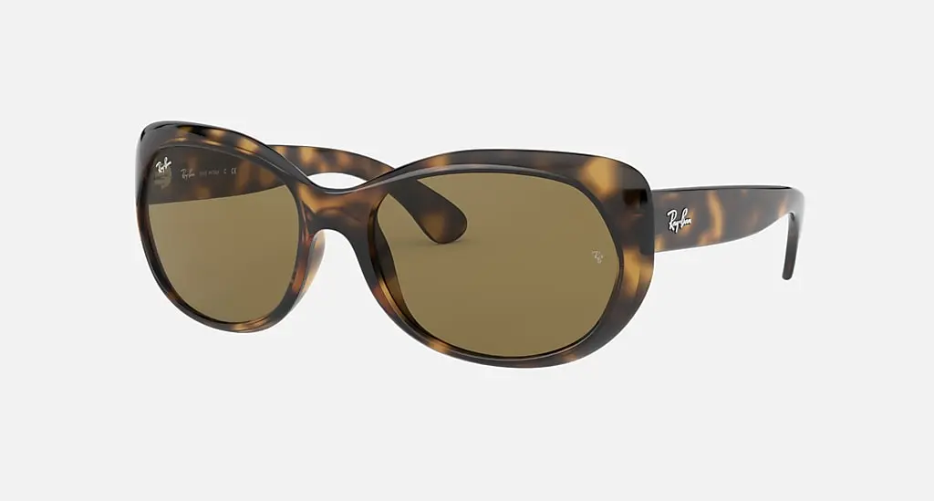 

Солнцезащитные очки Ray-Ban RB4325, темно-коричневый