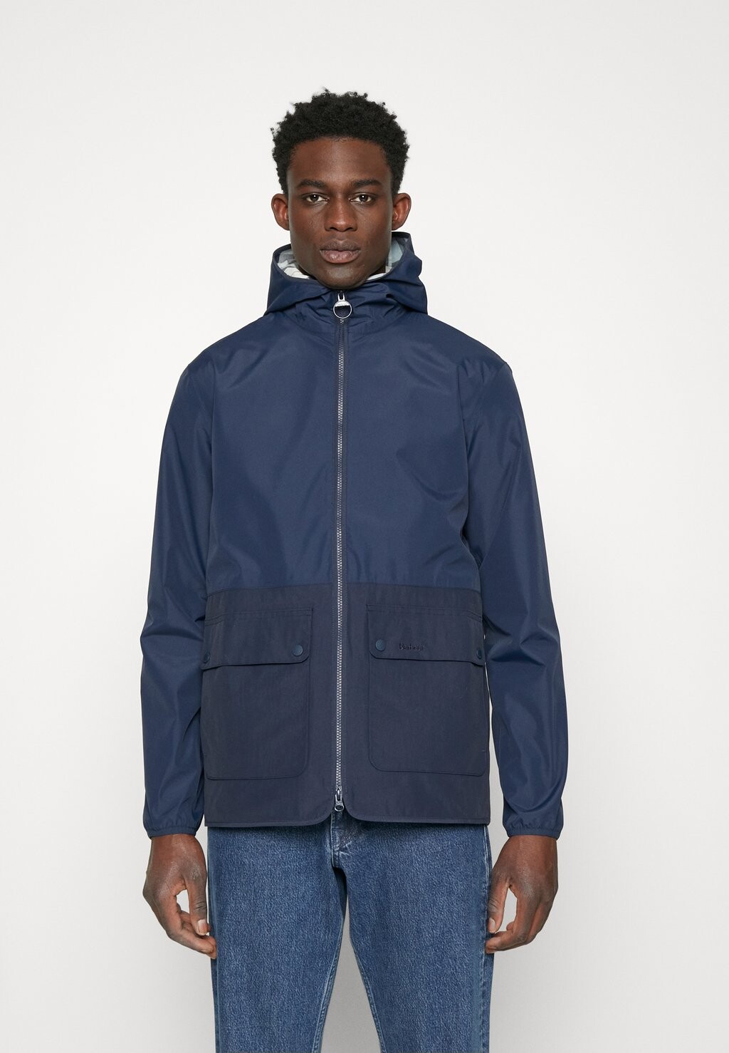 

Дождевик Barbour, темно-синий