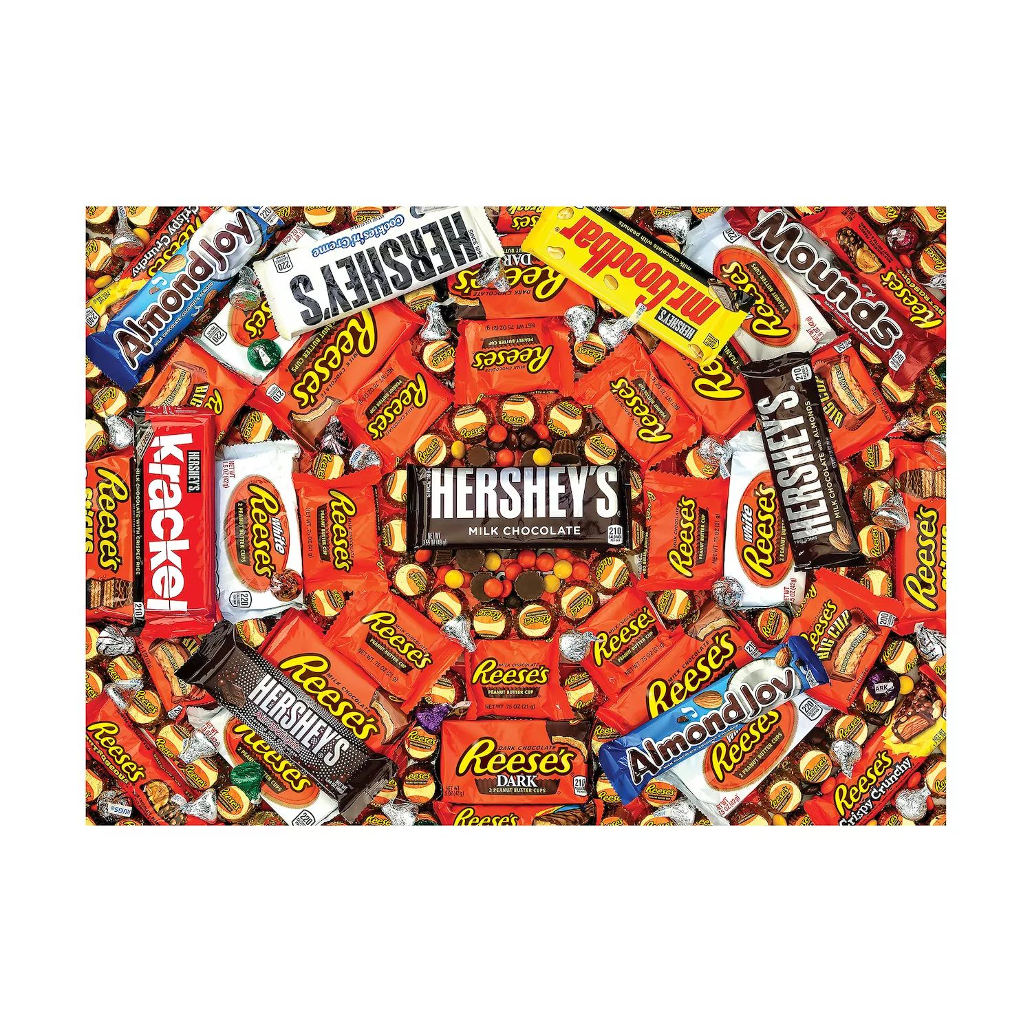Пазл Hershey's с вихрями из 1000 деталей Masterpieces Puzzles