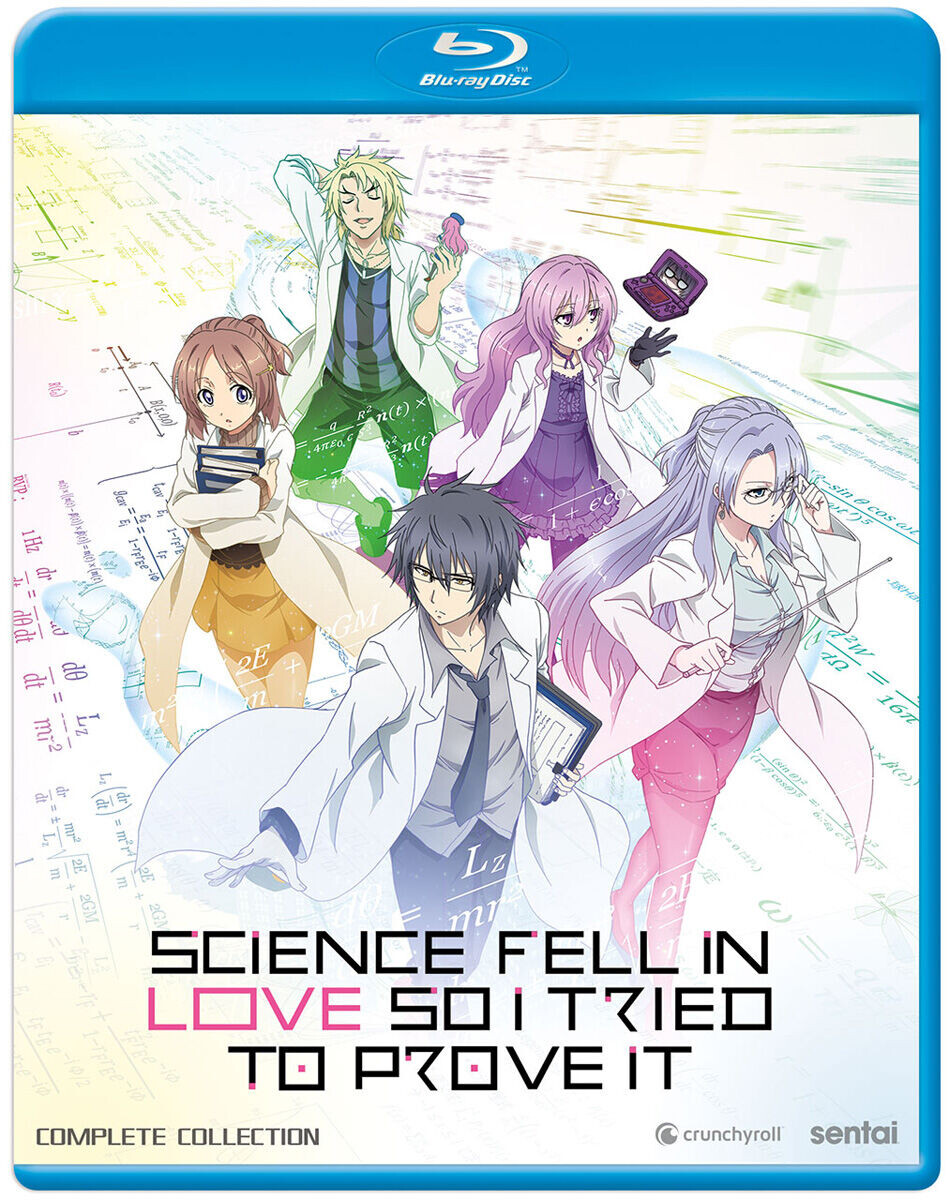 

Blu-Ray диск Science Fell in Love So I Tried to Prove It Blu-ray