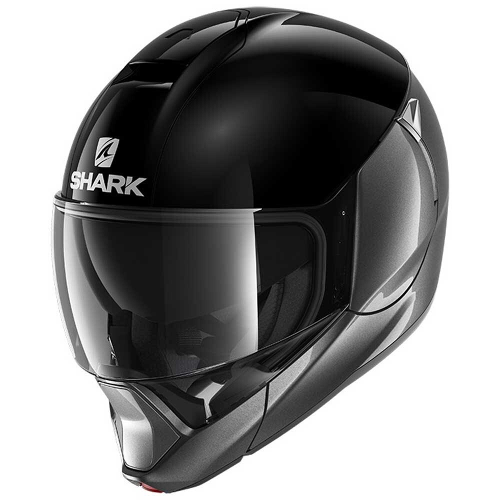

Модульный шлем Shark Evojet Dual Blank, серебряный