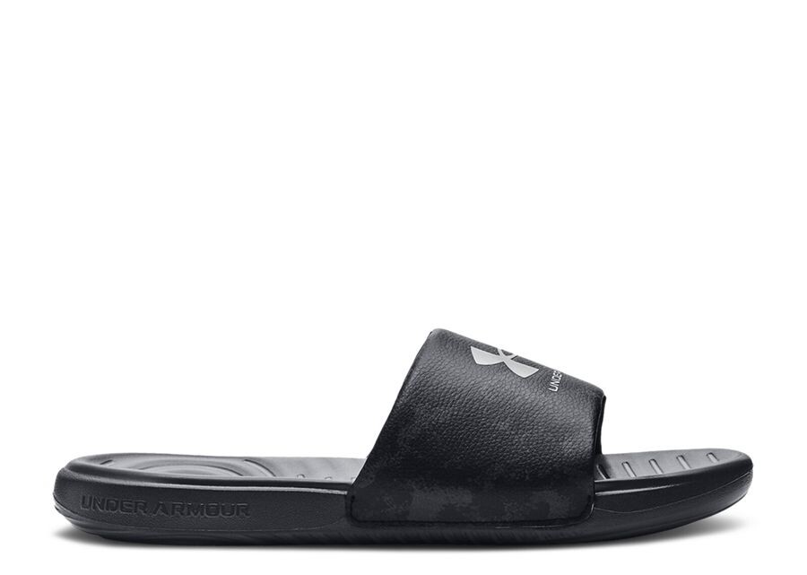 

Кроссовки Under Armour Ansa Graphic Slide, цвет Black Pitch Grey