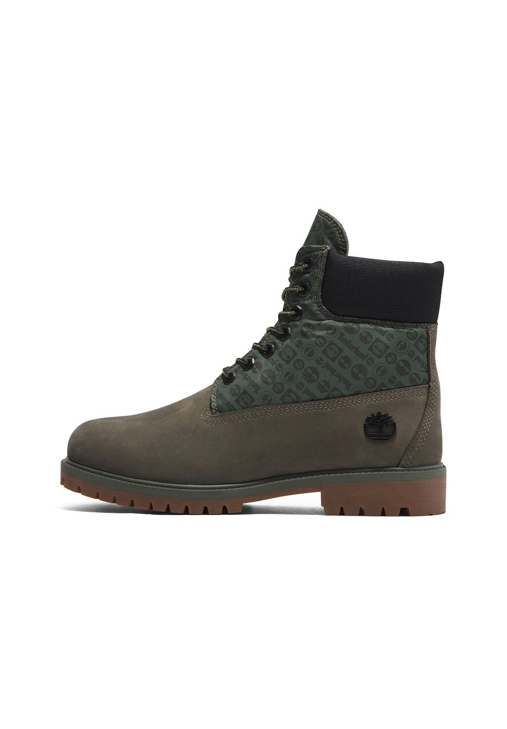 

Ботильоны на шнуровке Timberland