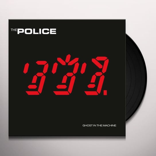 Виниловая пластинка The Police - Ghost In The Machine