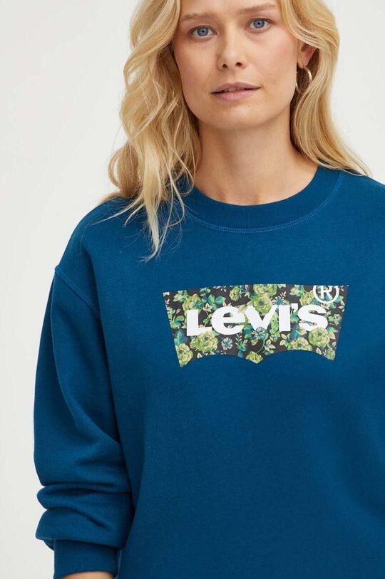 

Толстовка Леви Levi's, бирюзовый