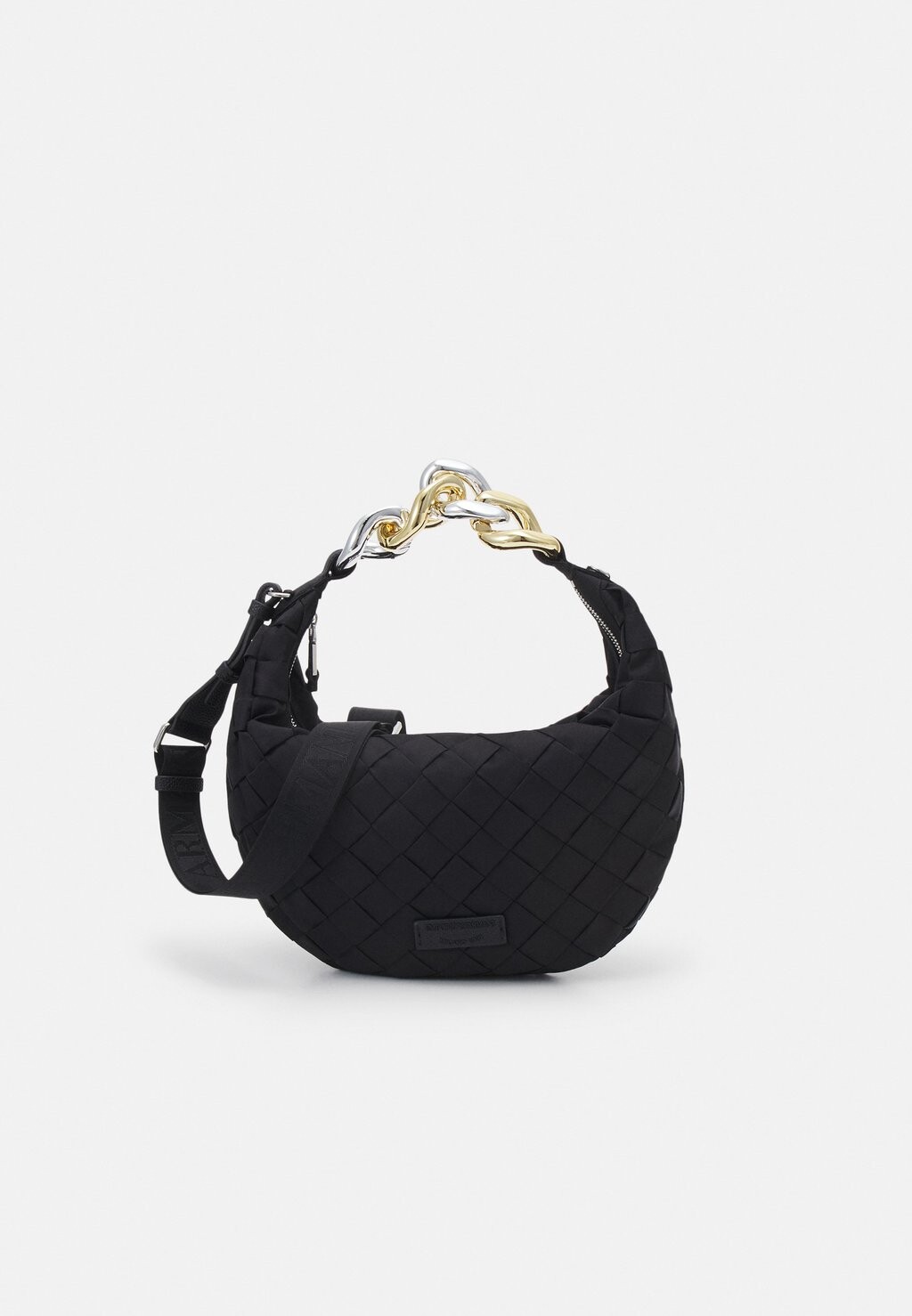

Сумочка Hobo Bag Emporio Armani, черный