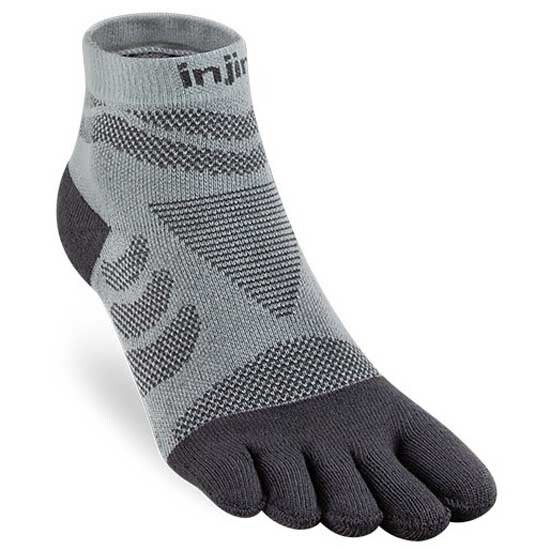 

Носки Injinji Ultra Run Mini-Crew, серый