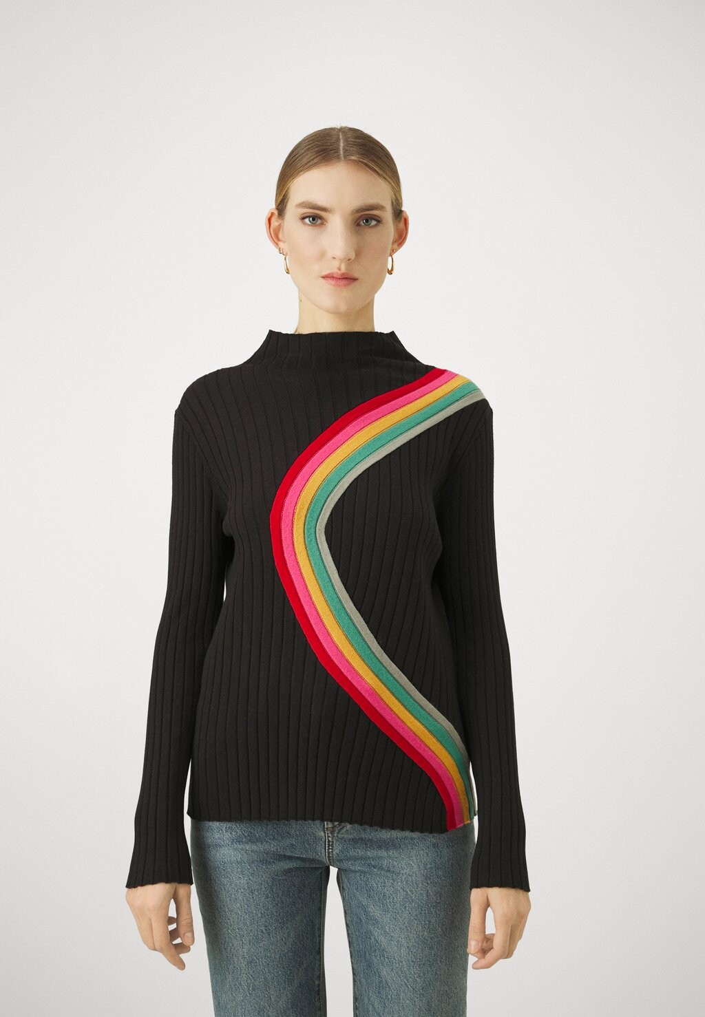 

Джемпер WOMENS HIGH NECK PS Paul Smith, черный