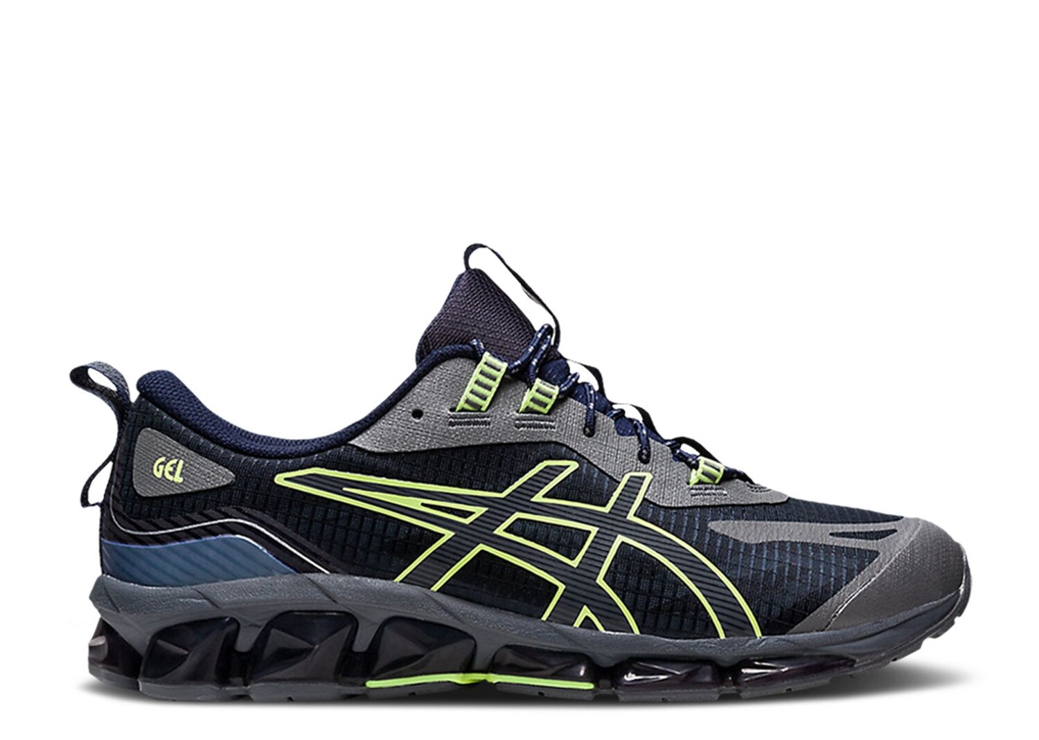 

Кроссовки ASICS Gel Quantum 360 7 'Midnight Lime Green', синий