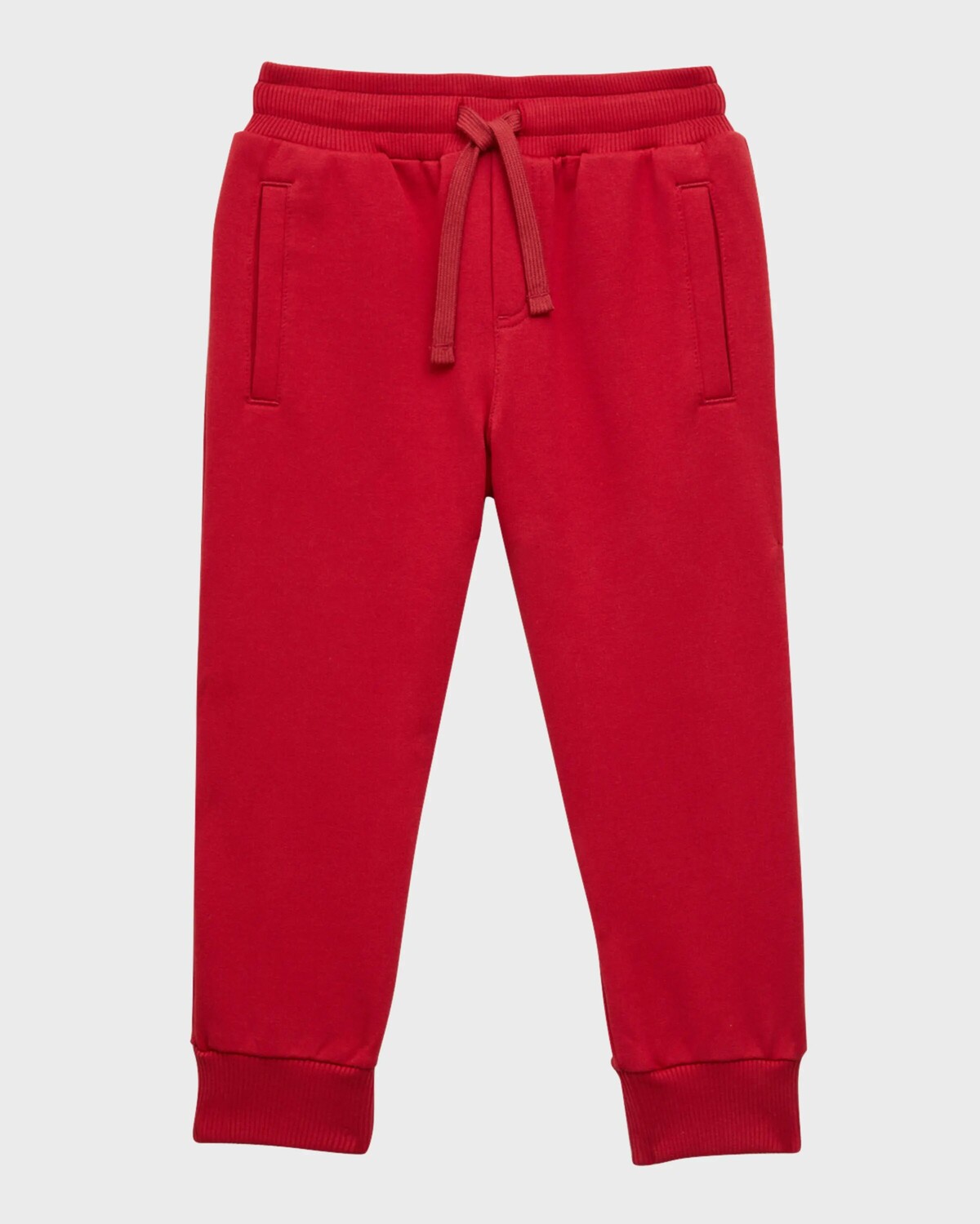 

Джоггеры для мальчиков с вышитым логотипом, размеры 2–6 Dolce&Gabbana, цвет Bright Red