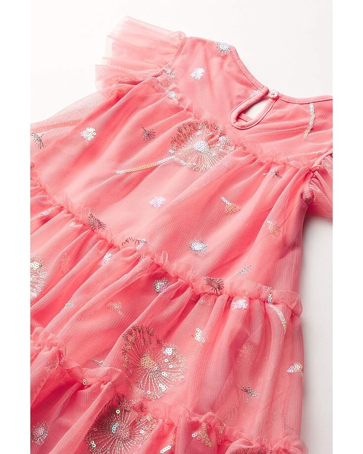 

Платье Hatley Dreams Flutter Tulle Dress, цвет Pnik