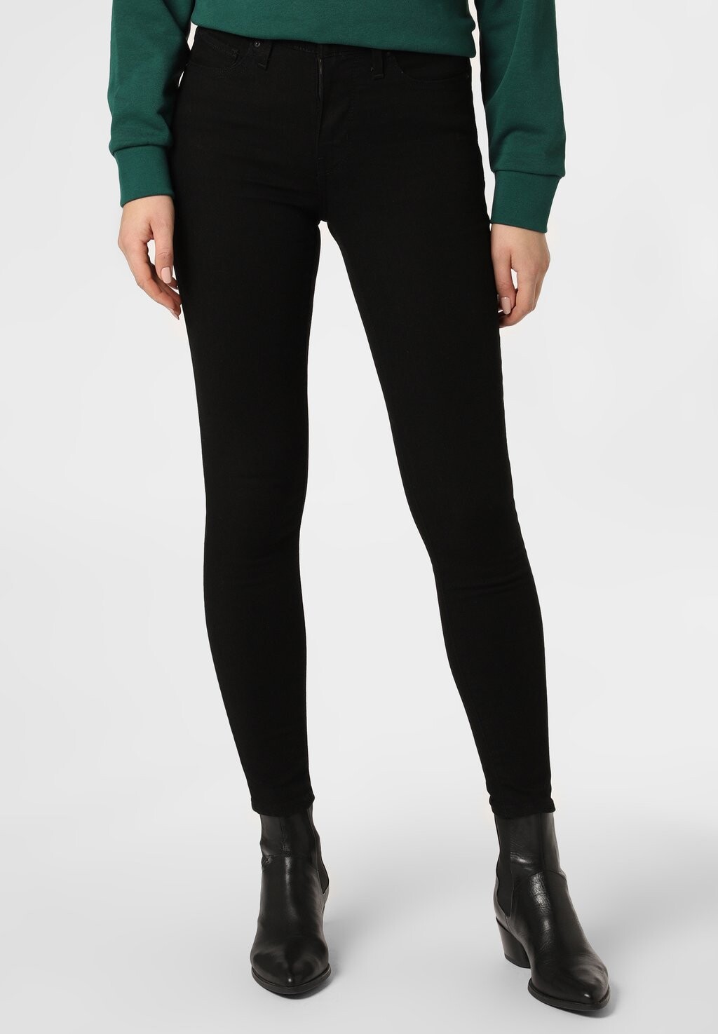 

Джинсы скинни Levi's 310 Shaping Super Skinny, черный
