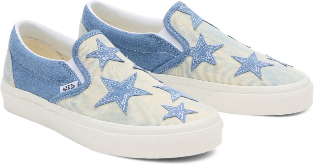 

Низкие кроссовки Vans Classic Slip On, синий
