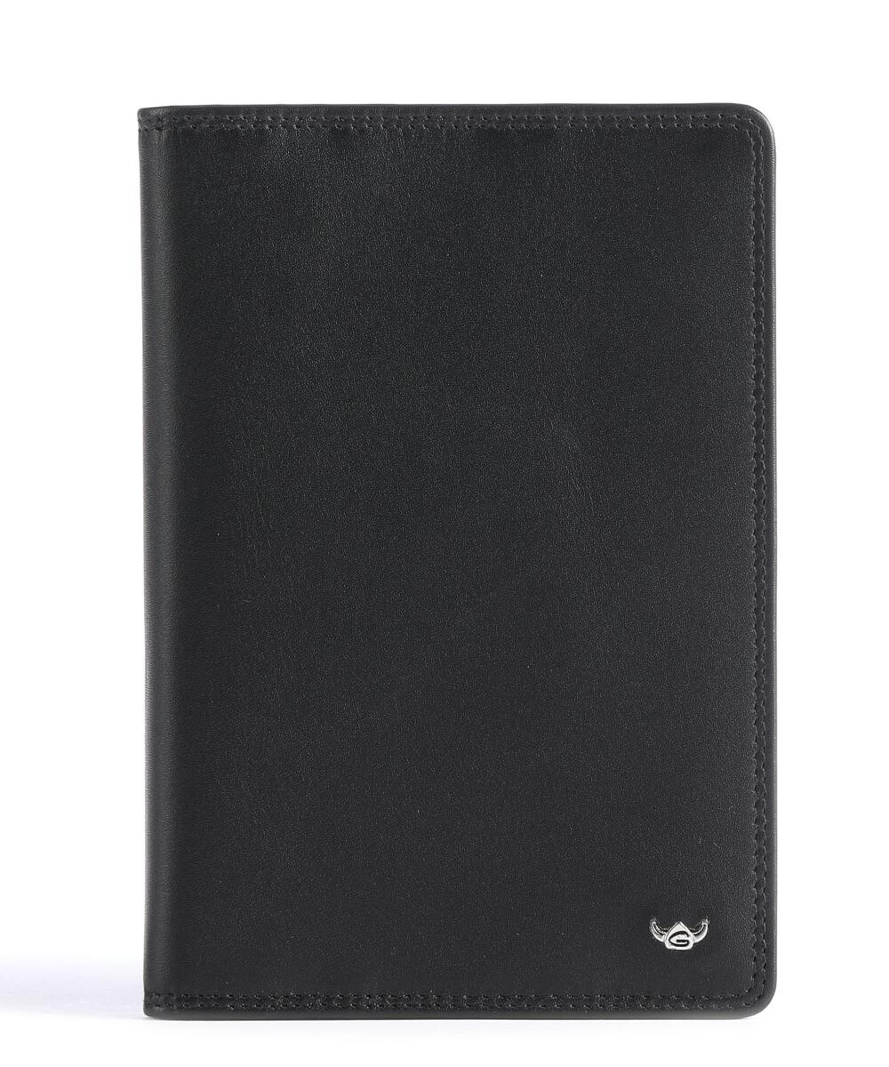 

Polo RFID RFID-кошелек из мягкой яловой кожи Golden Head, черный