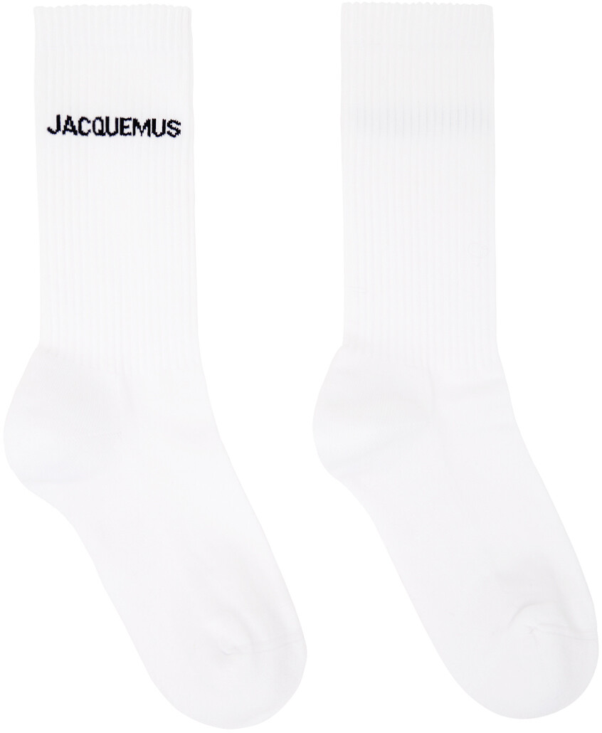 

Белые носки Les Classiques 'Les chaussettes Jacquemus' Jacquemus
