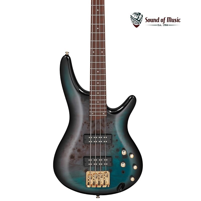

Басс гитара Ibanez SR400EPBDX Bass Guitar - Tropical Seafloor Burst
