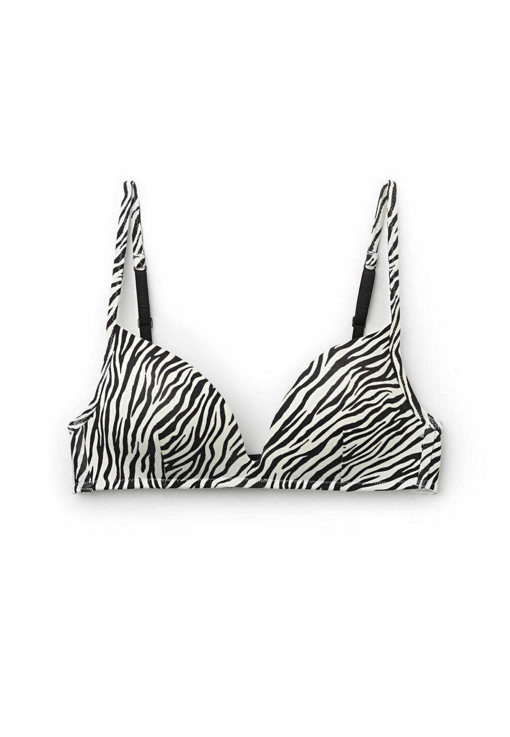 

Треугольный бюстгальтер LONDON Tezenis, черный