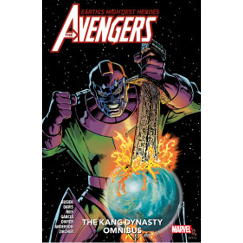 цена Книга Avengers: The Kang Dynasty Omnibus