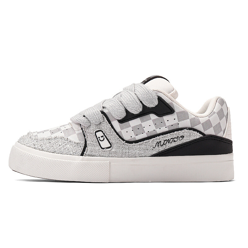 

Кроссовки MINISO Skateboarding Shoes Unisex Low-top, черный