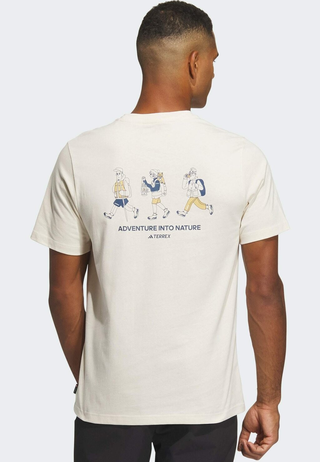 

Футболка с принтом GRAPHIC adidas Sportswear, цвет white