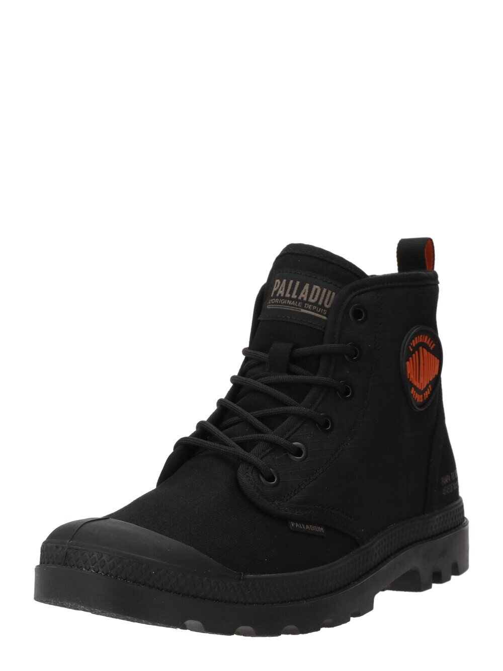 

Ботинки на шнуровке Palladium Pampa Supply RS, черный