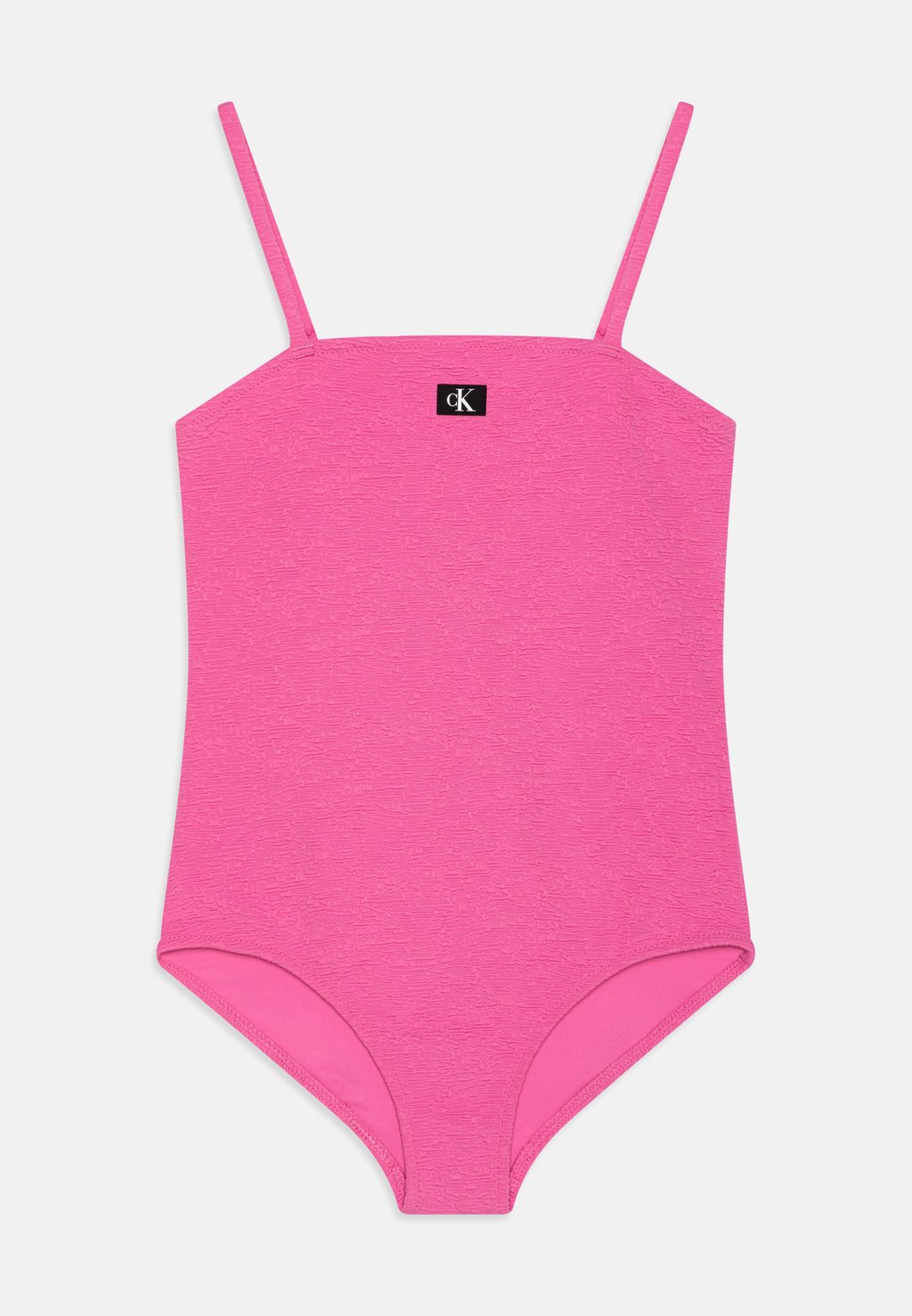 цена Купальник Calvin Klein Swimwear, розовый