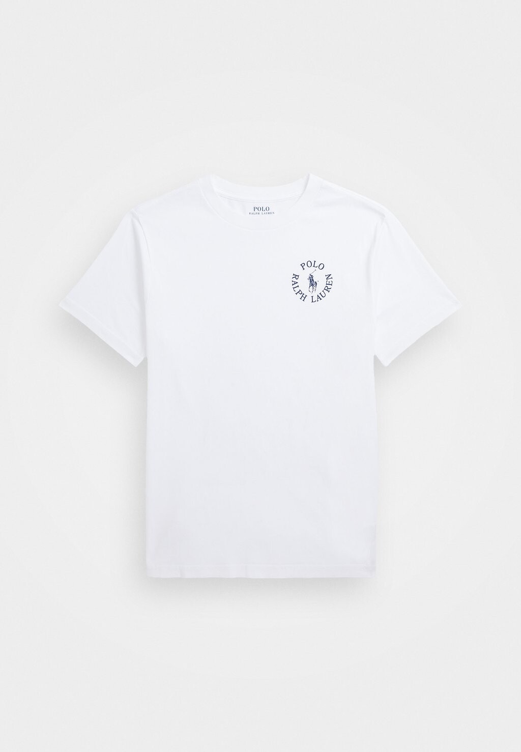

Футболка с принтом Polo Ralph Lauren, цвет white