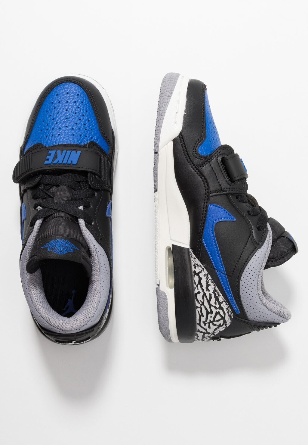 

Баскетбольные кроссовки AIR JORDAN LEGACY 312 UNISEX, цвет black/game royal/white/cement grey