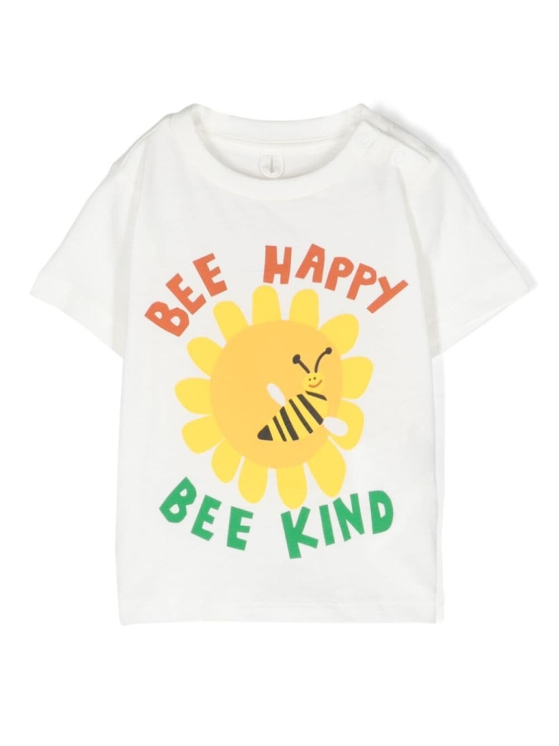 

Stella McCartney Kids футболка с графичным принтом, белый