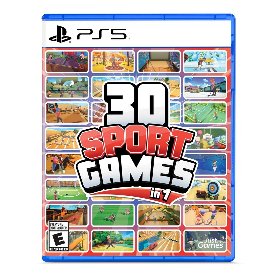 

Видеоигра 30 Sport Games in 1 - PlayStation 5