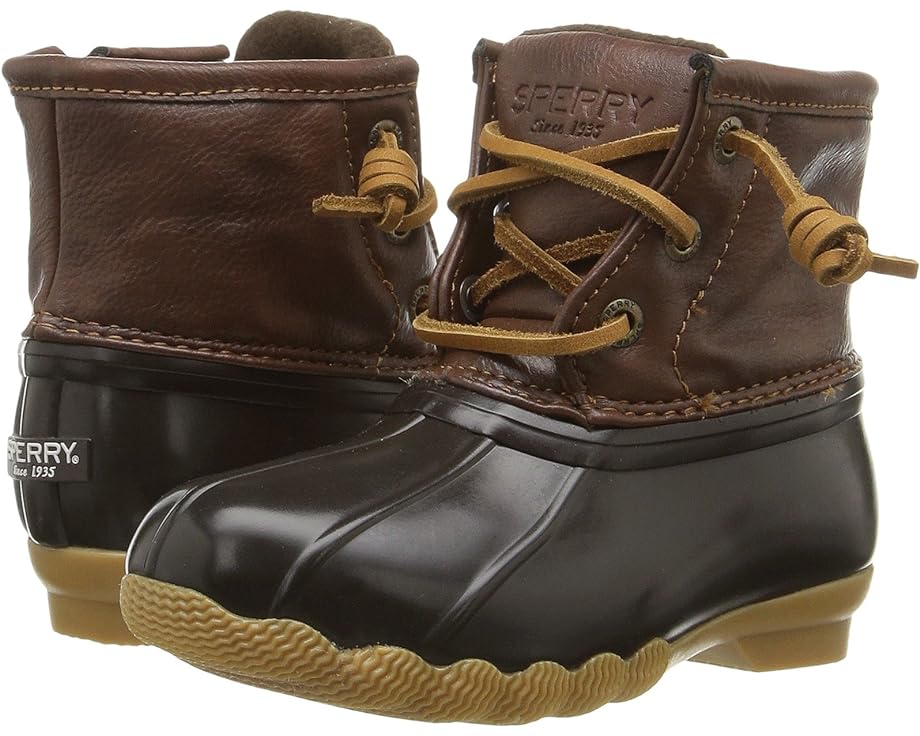 Ботинки Sperry Saltwater Boot, цвет Brown/Brown цена и фото