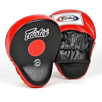 

Лапы для бокса Fairtex Focus FMV9, черный / красный